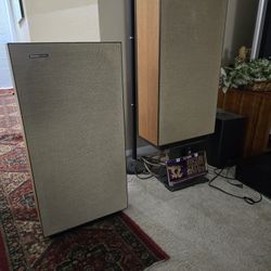 Boston A150's Speakers