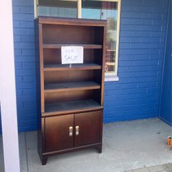 Wood Bookcase 