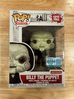 Funko Pop! Saw - 1822 - Billy the Puppet