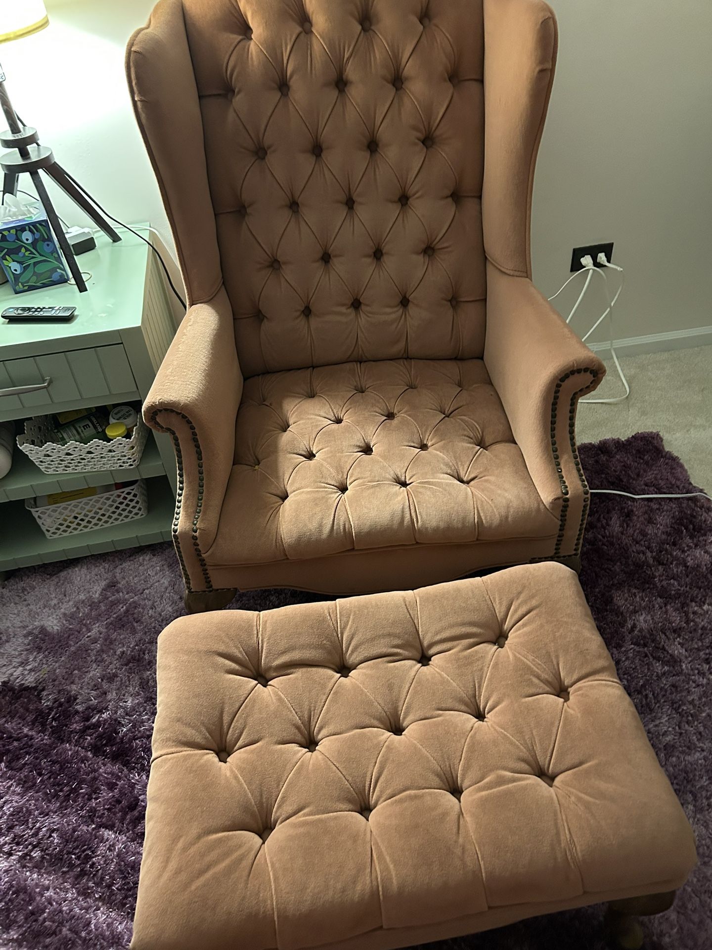 When did style accent chair with ottoman