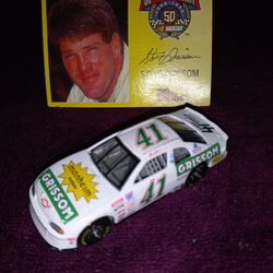 Steve Grissom #41 Race Car Collector 