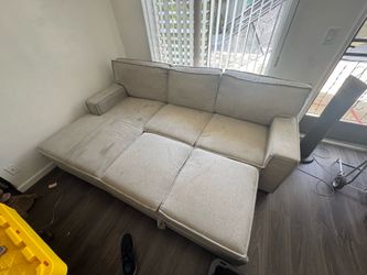 L shaped couch