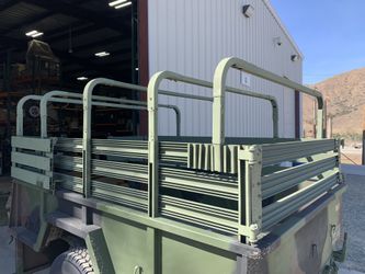 M101A2 Trailer Gates With Bows