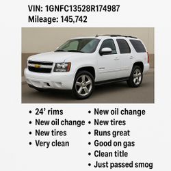 2008 Chevrolet Tahoe Hybrid