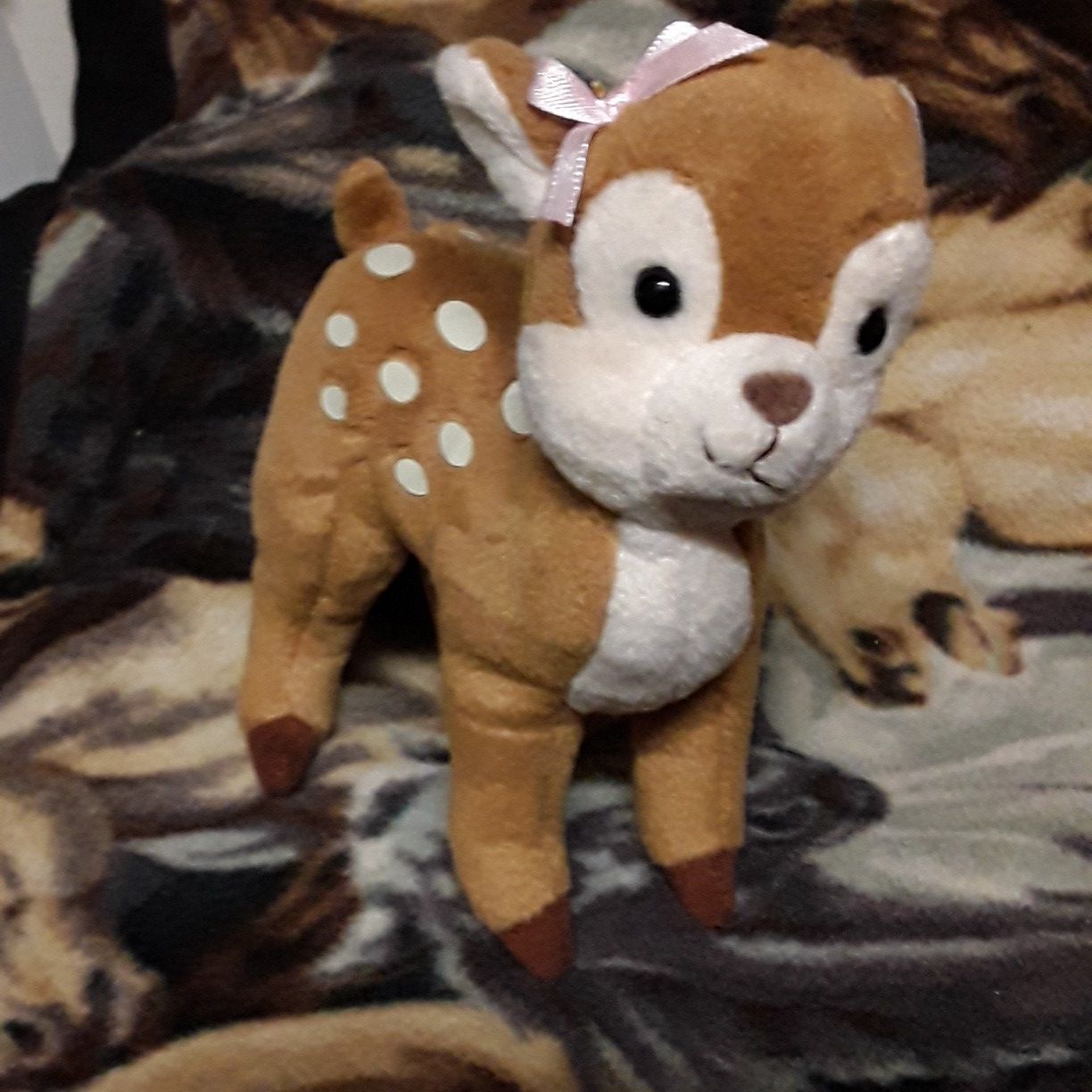 2010 Ty Beanie Baby Honey the Doe