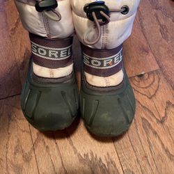 SOREL Toddler Snow Boots, size 7
