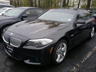 2013 BMW 5 series 550i xDrive