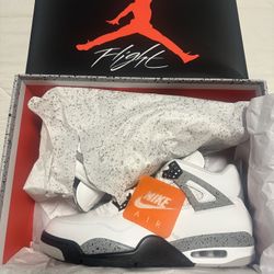 Cement Jordan 4s 