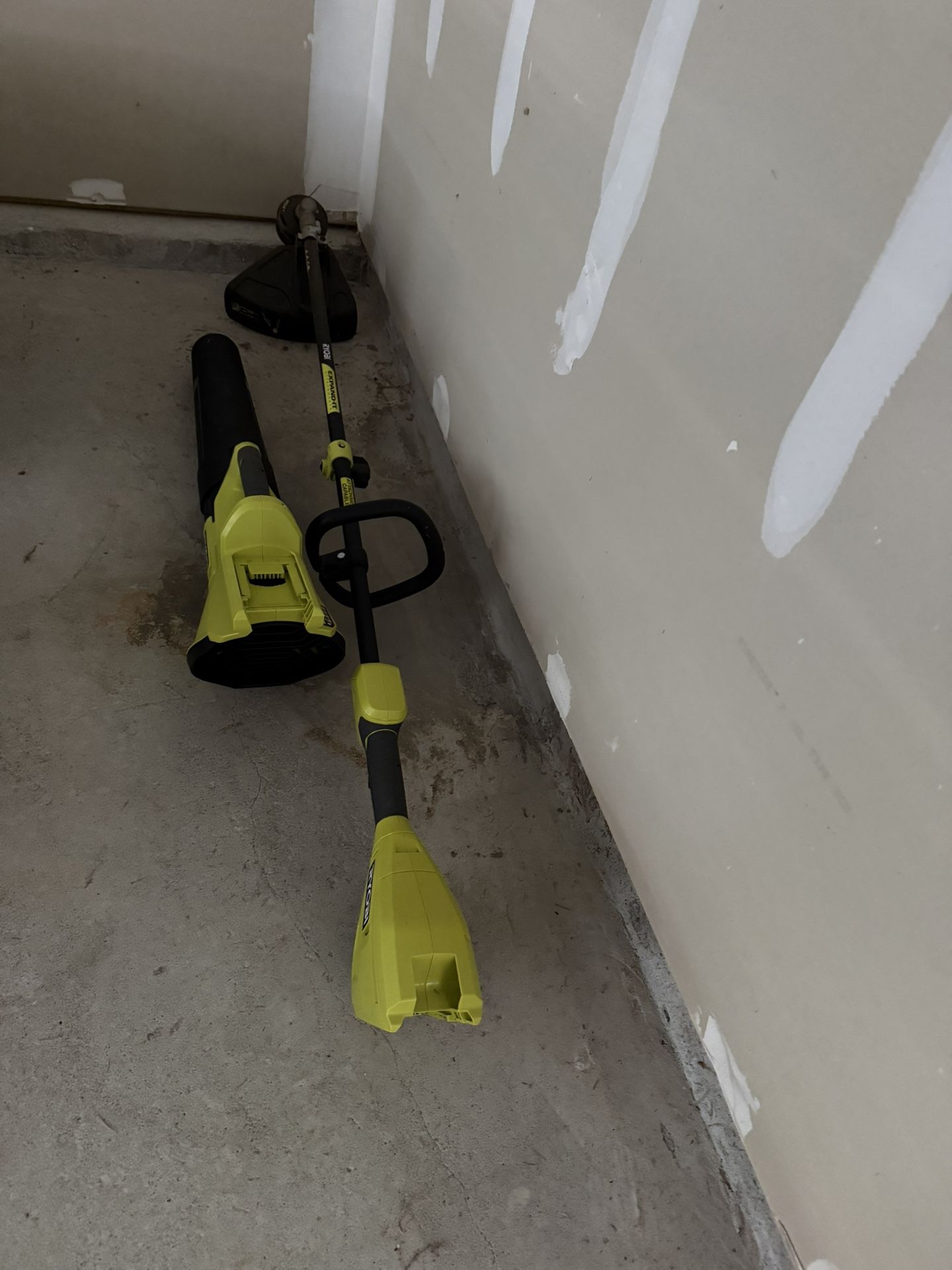 Ryobi Weed Eater And Blower