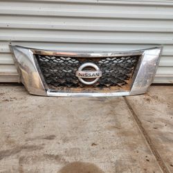 OEM 2013-2016 Nissan Pathfinder Front Grille - Part #62310-3KA0A