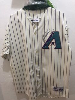 2005 Arizona diamondbacks autographed jersey
