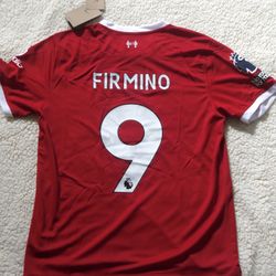 Roberto Firmino 23/24 Liverpool Home Jersey 