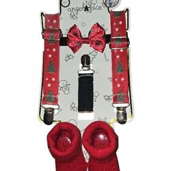 Holiday 3pc Baby Accessory Set