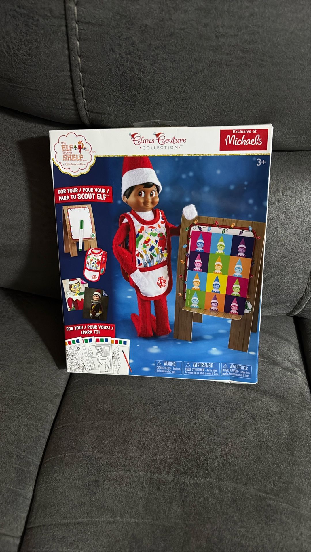 The ELF on The Shelf Artist Exclusive Accessories -ELF Pets In Profile π²