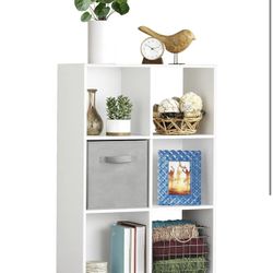 6 Cube Bookcase
