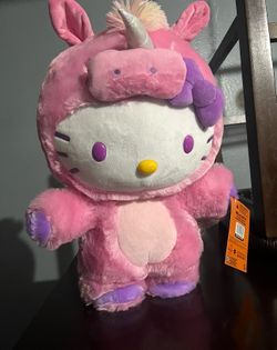 Hello kitty unicorn greeter