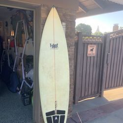 Surfboard T STREET - N. Dayle Ervin 7’2” 