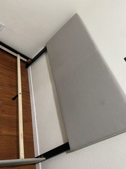 Queen Bed Frame Grey
