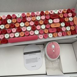 New Candy XR Wireless Keyboard And Mouse 