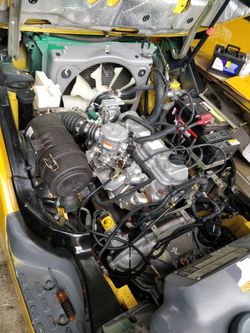 Mecánico de Forklift