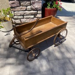 Wood Wagon