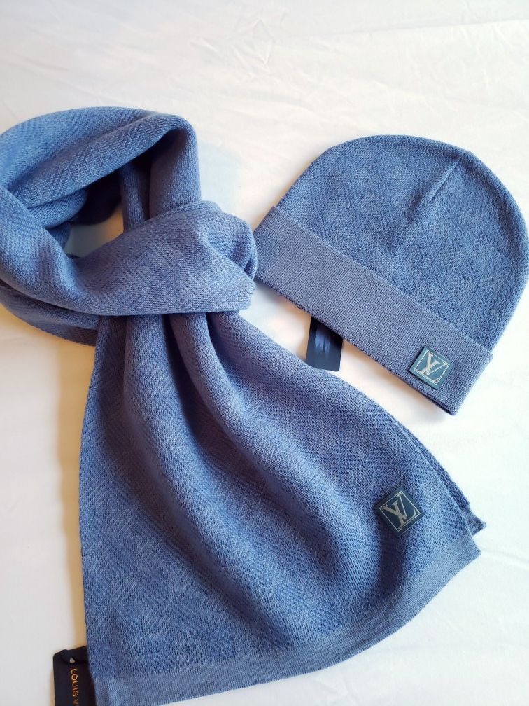 Louis Vuitton Scarf & Hat