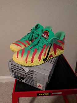 Nike Ja 3 Jurassic Park Size 9.5 Men's