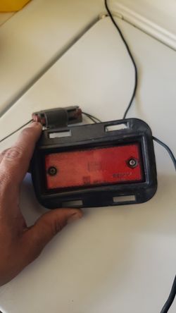 jdm rear bumber light