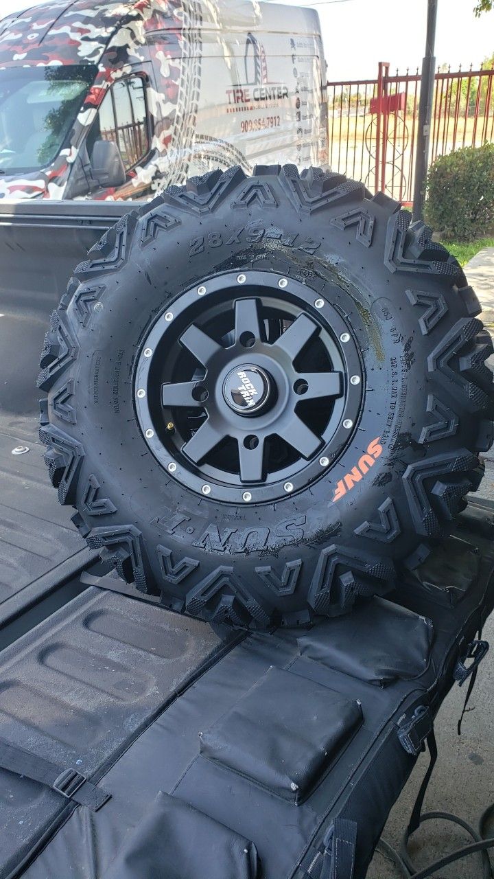 Polaris Wheels And Tires