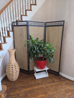 Moving sale: 3-Panel Room Divider Privacy Screen