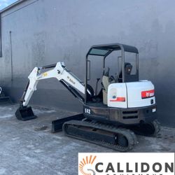 2017 Bobcat E42 Mini Excavator