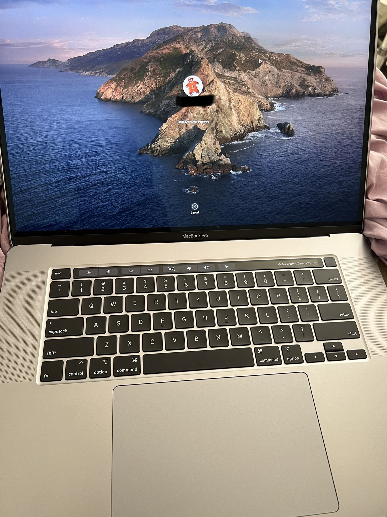 MacBook Pro 16 Inch 2019 