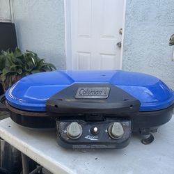 Coleman portable grill