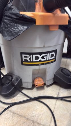 Shop vac ridgid