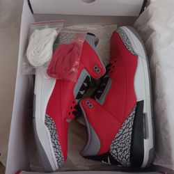 Brand New Air Jordan 13 Fire Red 