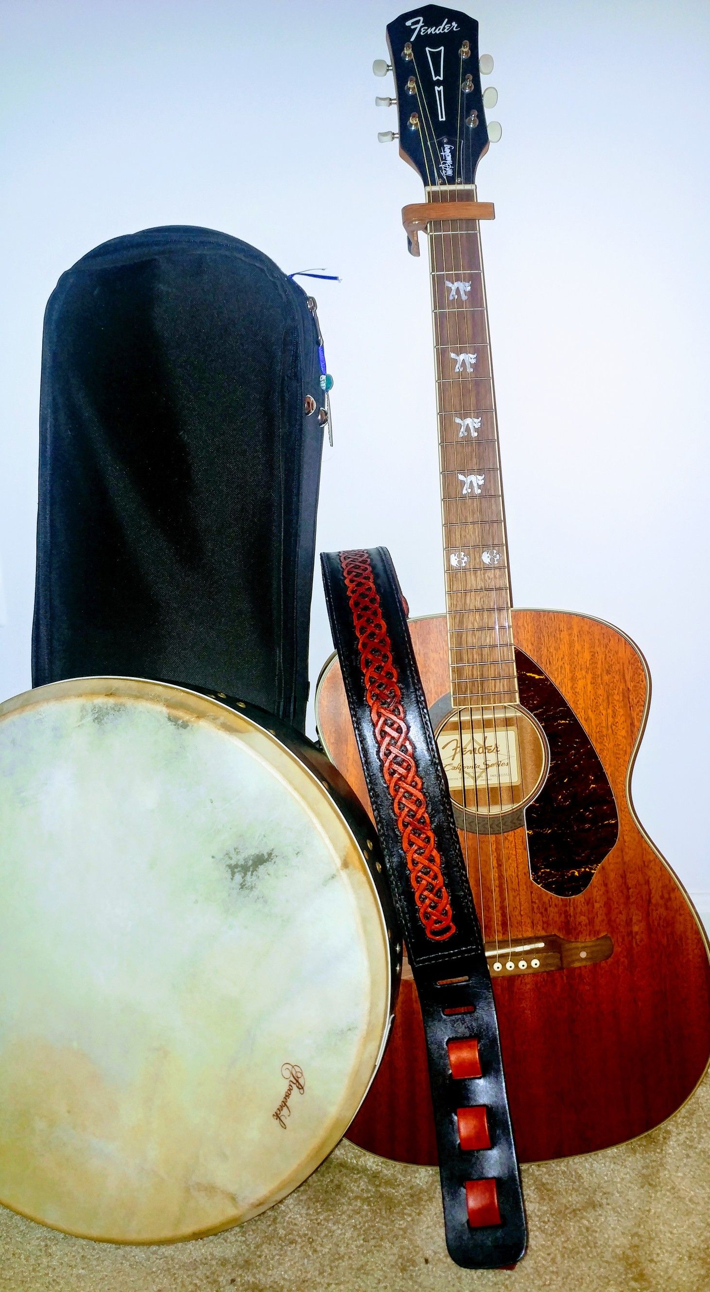 Fender, Tim Armstrong Hellcat Acoustic-Electric