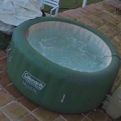 Coleman Spa Or Cold Plunge 