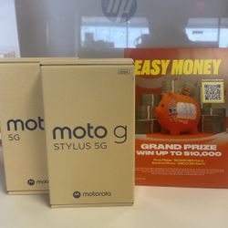 Motorola G5g And Stylus Only at Boost Mobile Stores!!