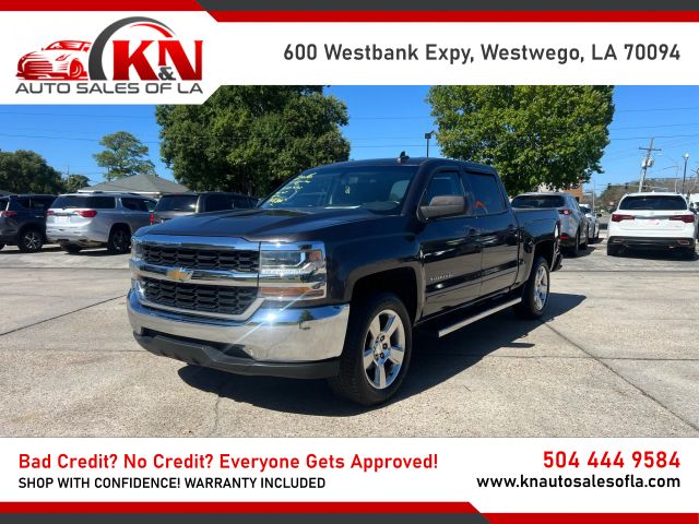 2016 Chevrolet Silverado 1500 Crew Cab