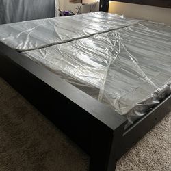2 - Twin Size Bed Boxsprings - For Eastern King Size Bed