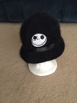 Disneyland The Nightmare Before Christmas Angora Hat Adult Size