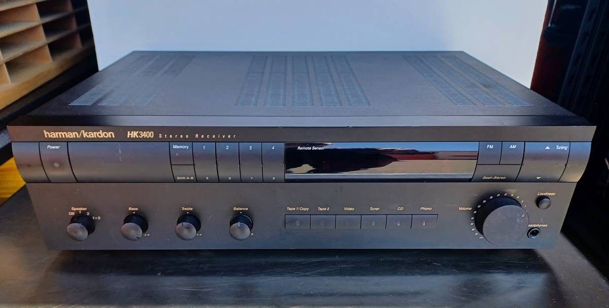 Harman Kardon HK3400 AM/FM Stereo Receiver