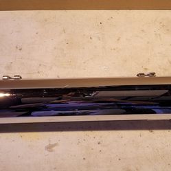 Indian Chieftain OEM Chrome Exhaust Mufflers 1262383-156 G1262383