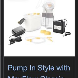 Medela Pump