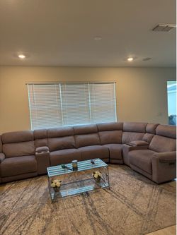 Reclining Living Room Sofa