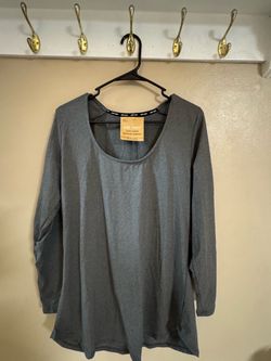 Just Cozy Gray Long Sleeve Top