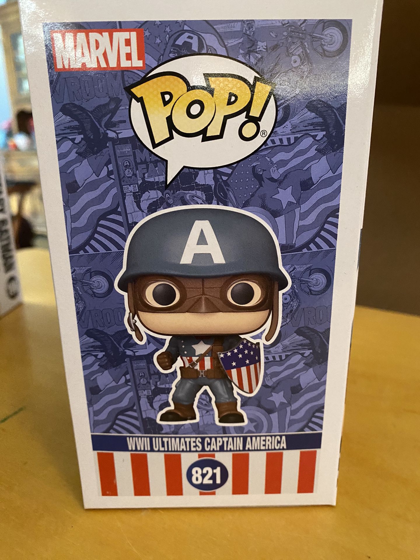 Funko Pop - WWII Ultimates Captain America