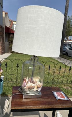 Sea Shell Lamp