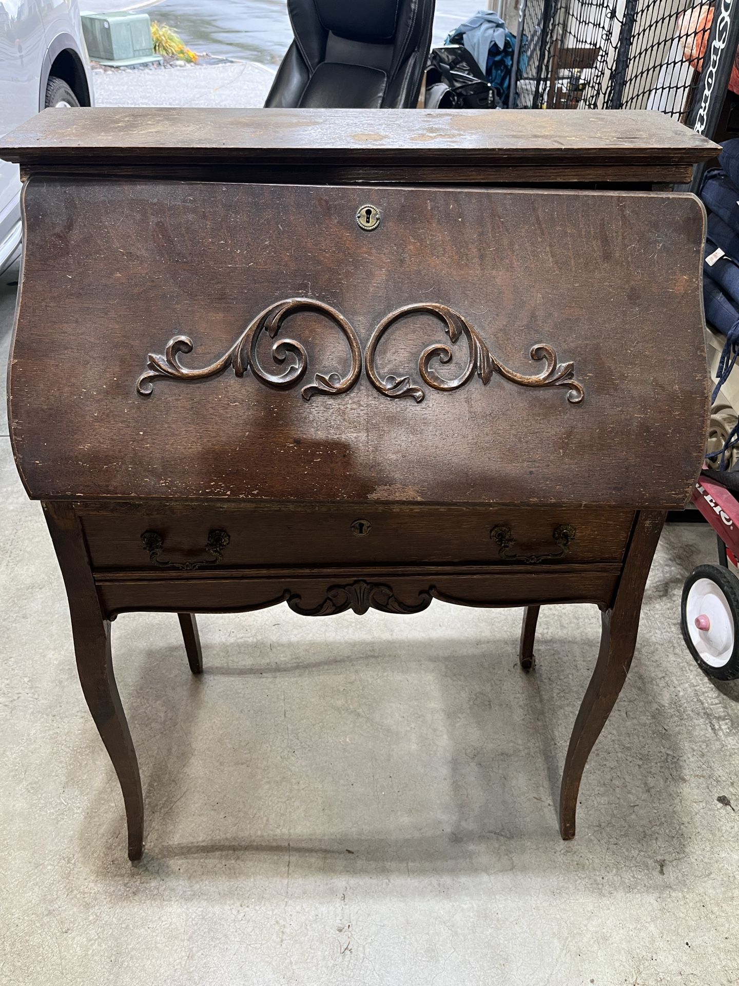 Antique Larkin Desk
