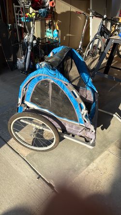Schwinn Foldable Bike Trailer